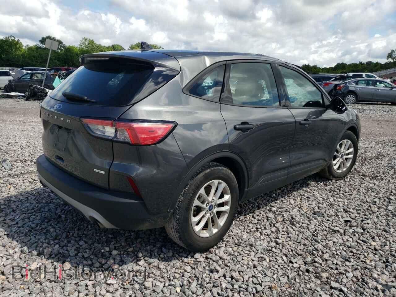 2020 FORD ESCAPE - VIN: 1FMCU0F62LUA22216 - Photo 3