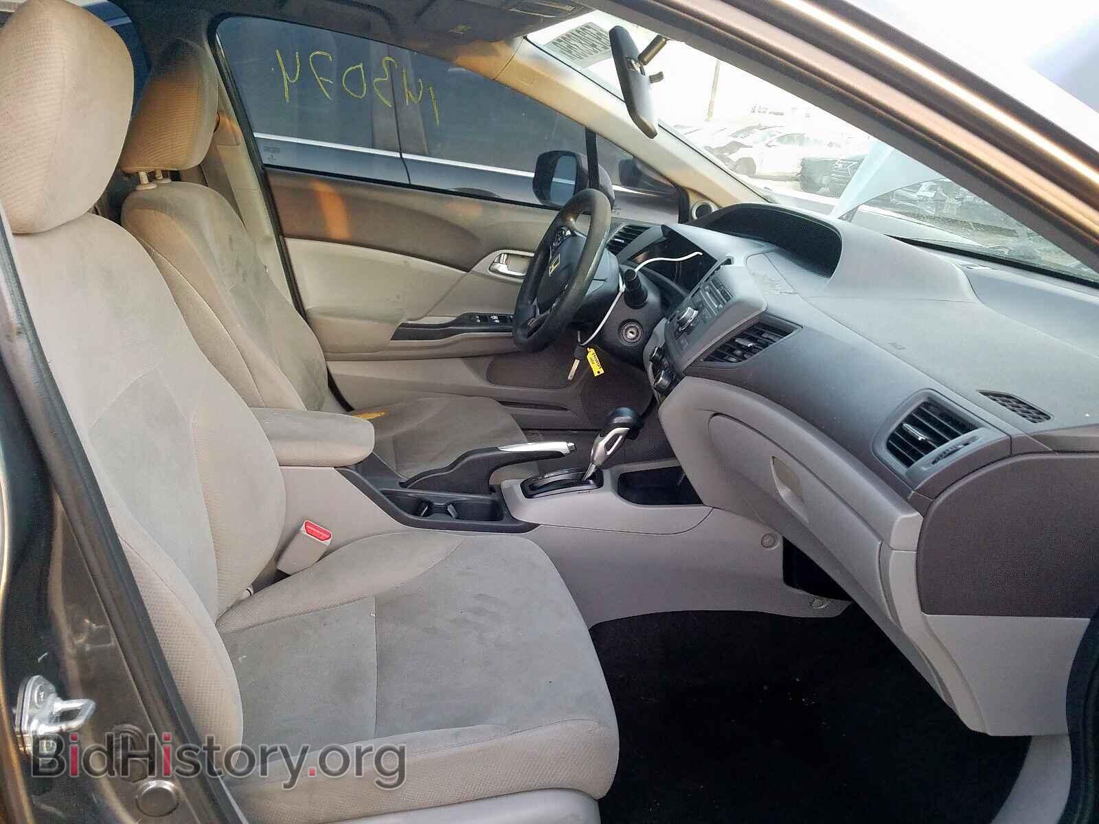 2012 HONDA CIVIC - VIN: 2HGFB2F85CH547828 - Фото 5
