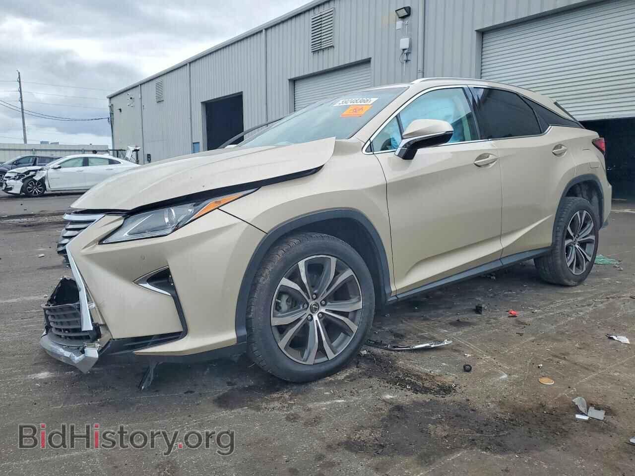 Photo 2T2ZZMCA4JC096162 - LEXUS RX350 2018