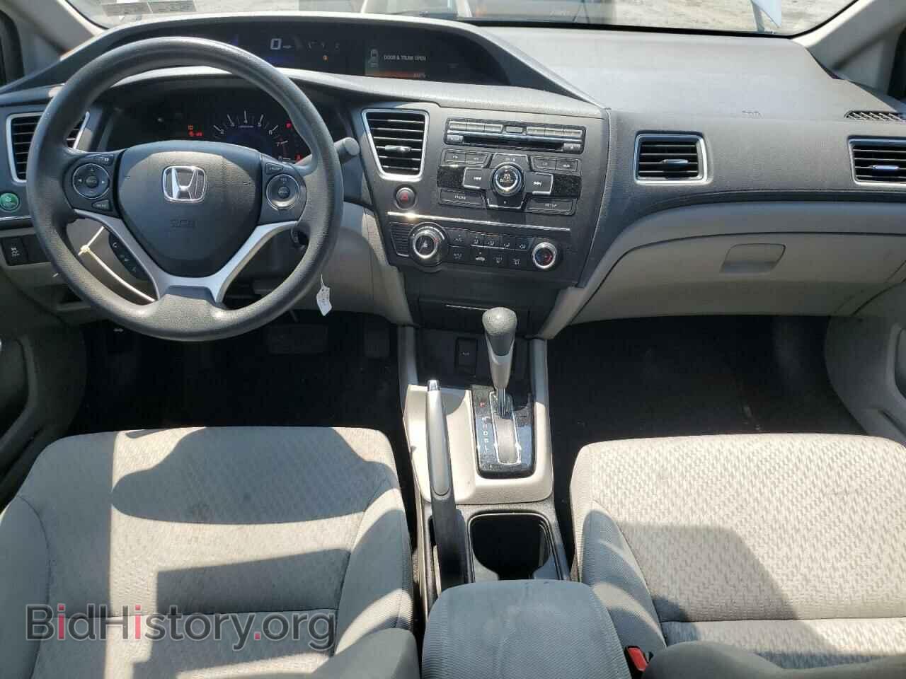 2014 HONDA CIVIC - VIN: 19XFB2F50EE262814 - Photo 8