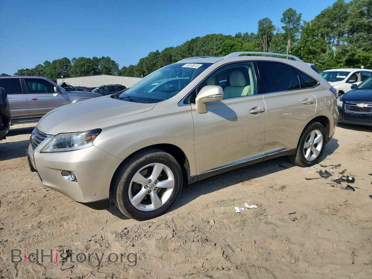 Фотография 2T2BK1BA8FC279416 - LEXUS RX350 2015