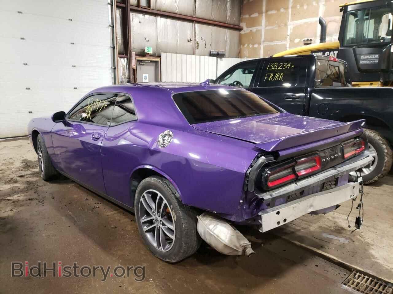 2019 DODGE CHALLENGER - VIN: 2C3CDZGG2KH627410 - Photo 3