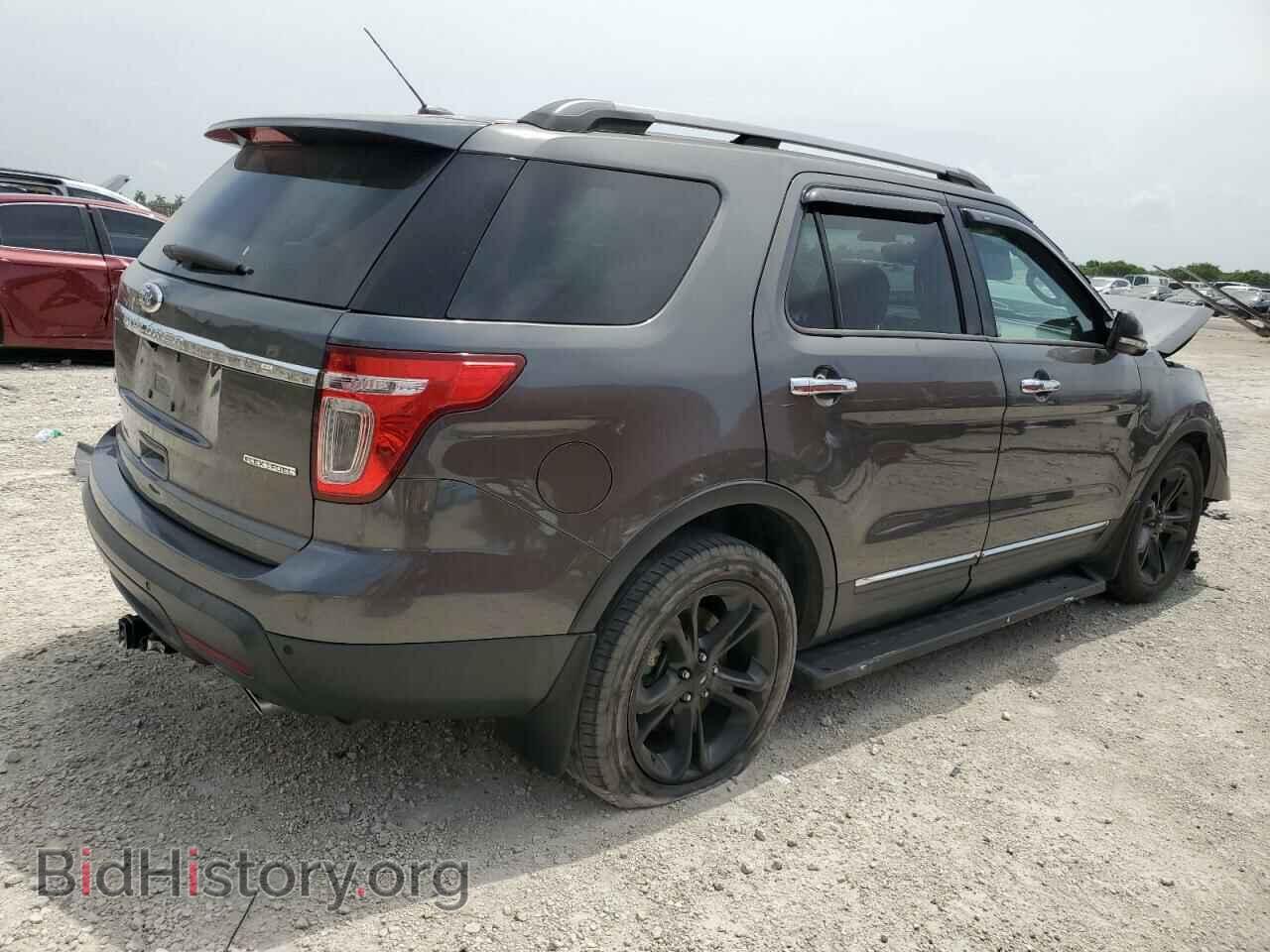 2015 FORD EXPLORER - VIN: 1FM5K7F81FGA06911 - Фото 3