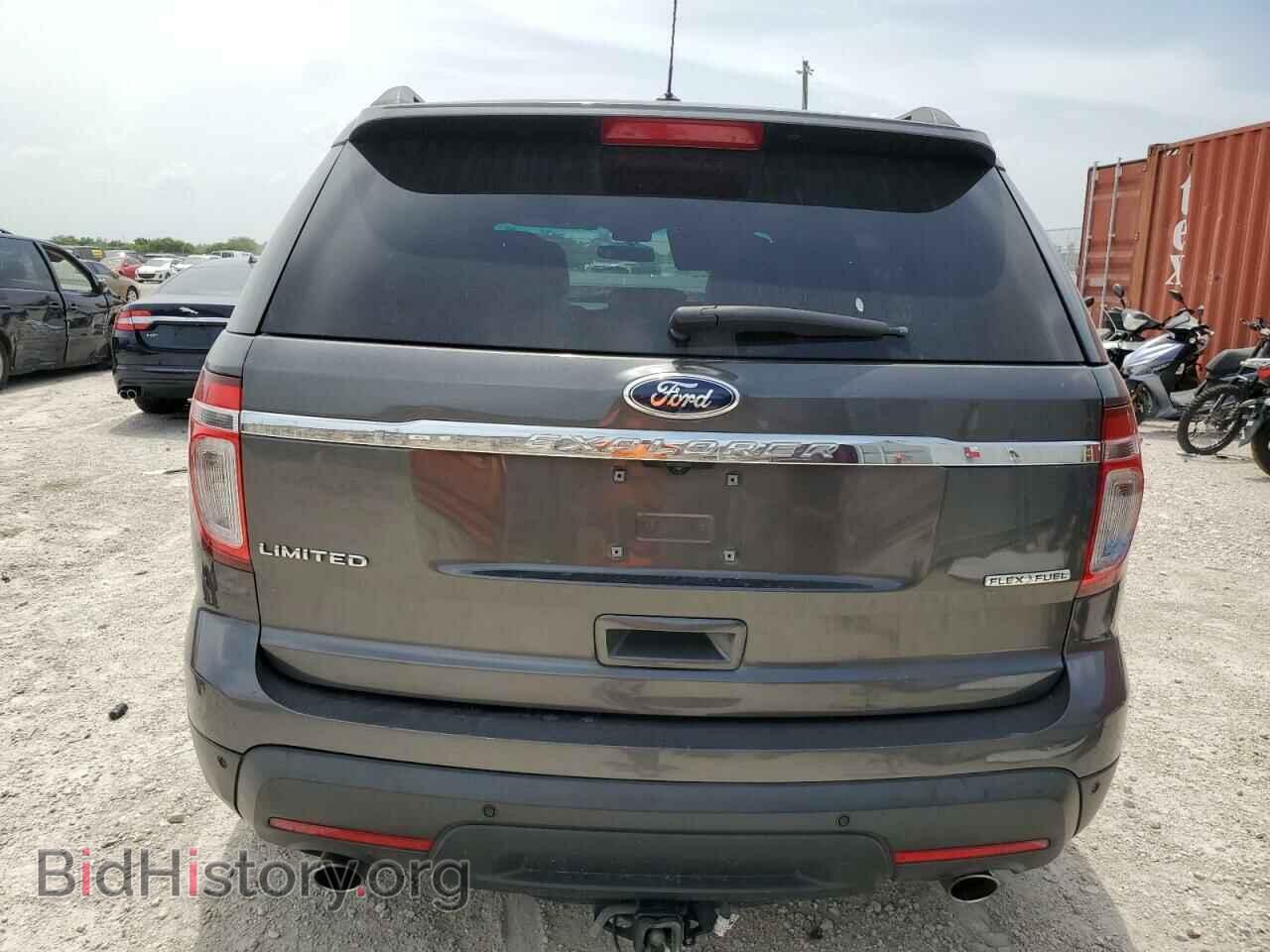 2015 FORD EXPLORER - VIN: 1FM5K7F81FGA06911 - Фото 6