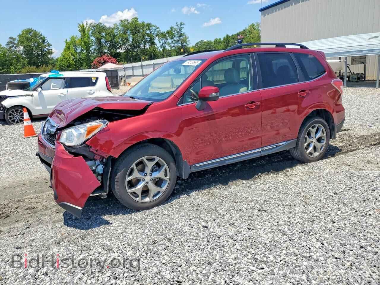 Фотография JF2SJAXC2GH437331 - SUBARU FORESTER 2016