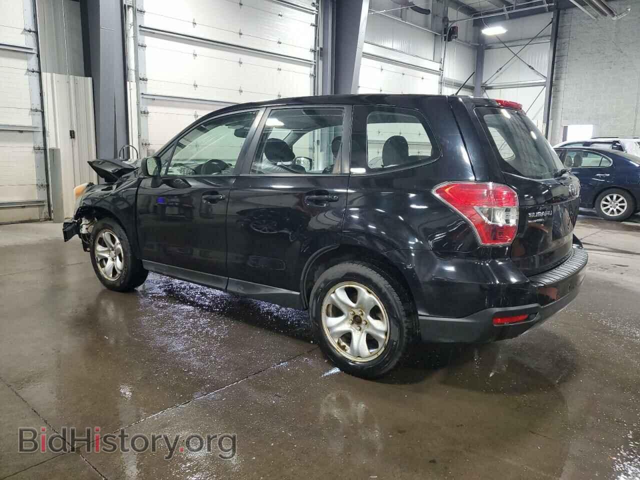 2014 SUBARU FORESTER - VIN: JF2SJAACXEH453122 - Фото 2