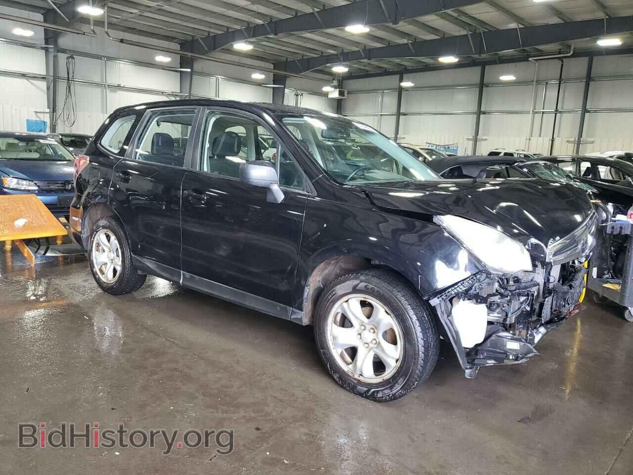 2014 SUBARU FORESTER - VIN: JF2SJAACXEH453122 - Фото 4