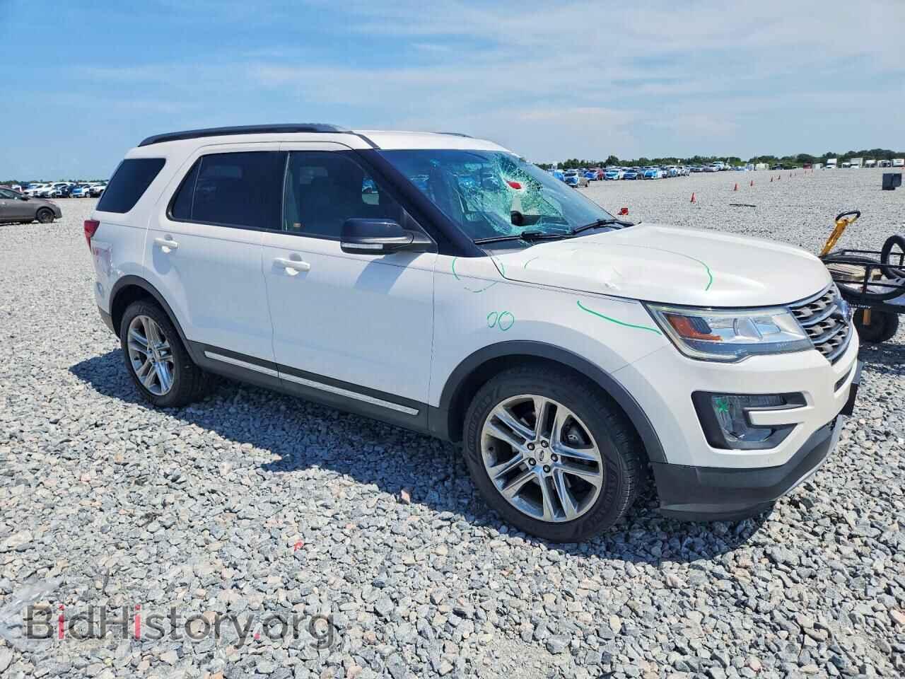 2017 FORD EXPLORER - VIN: 1FM5K7D87HGA96989 - Photo 4