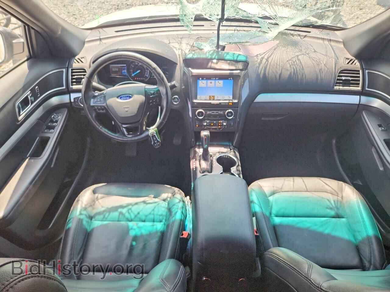 2017 FORD EXPLORER - VIN: 1FM5K7D87HGA96989 - Photo 8
