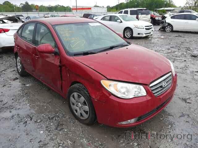 Photo KMHDU46D79U616755 - HYUNDAI ELANTRA 2009