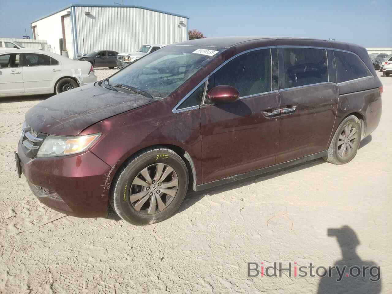 Фотография 5FNRL5H33GB156619 - HONDA ODYSSEY 2016