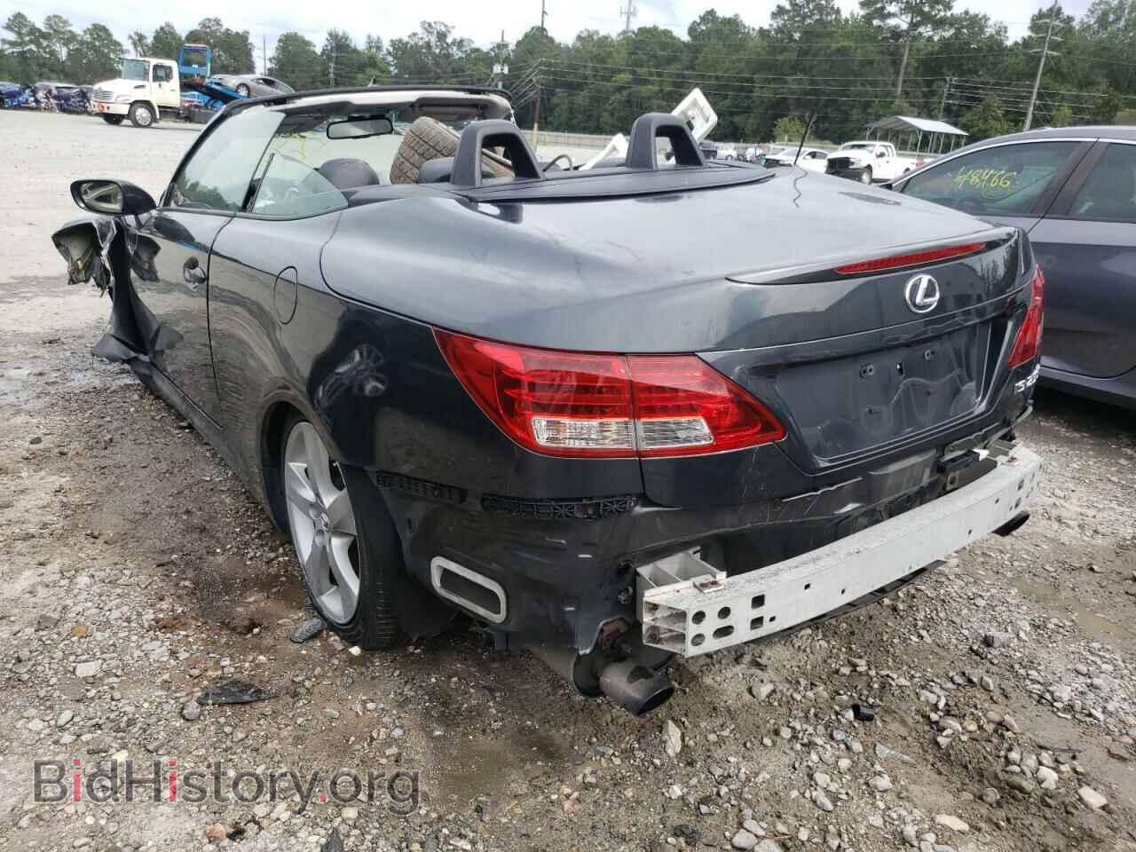 2011 LEXUS IS - VIN: JTHFF2C23B2515775 - Photo 3