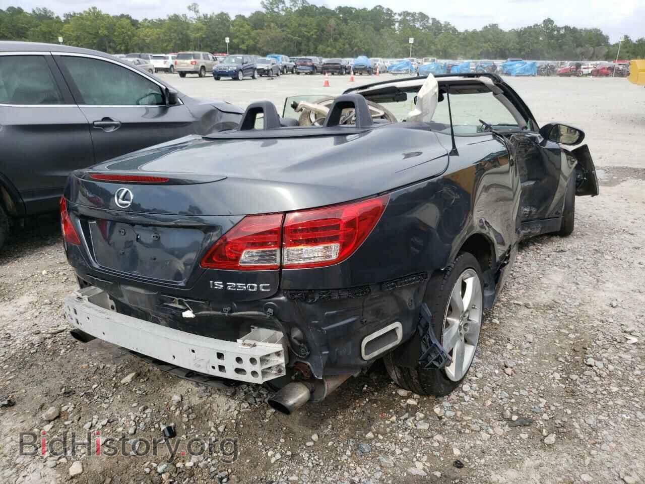 2011 LEXUS IS - VIN: JTHFF2C23B2515775 - Photo 4