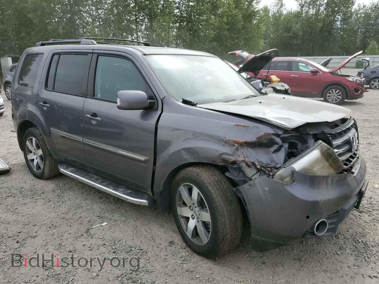 2015 HONDA PILOT - VIN: 5FNYF4H93FB001925 - Фото 4