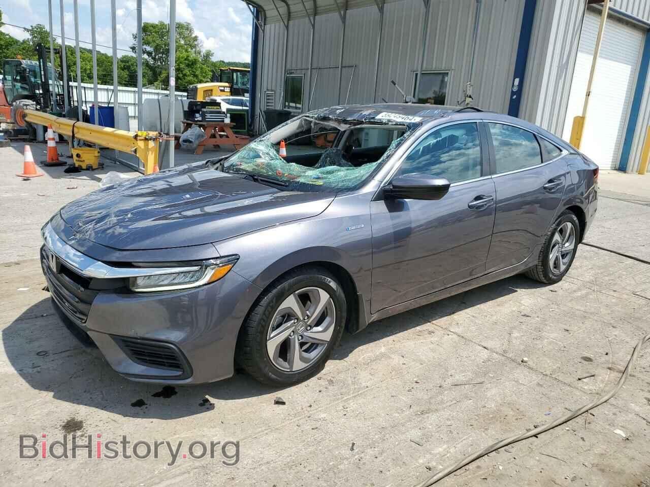 Photo 19XZE4F56LE002818 - HONDA INSIGHT 2020