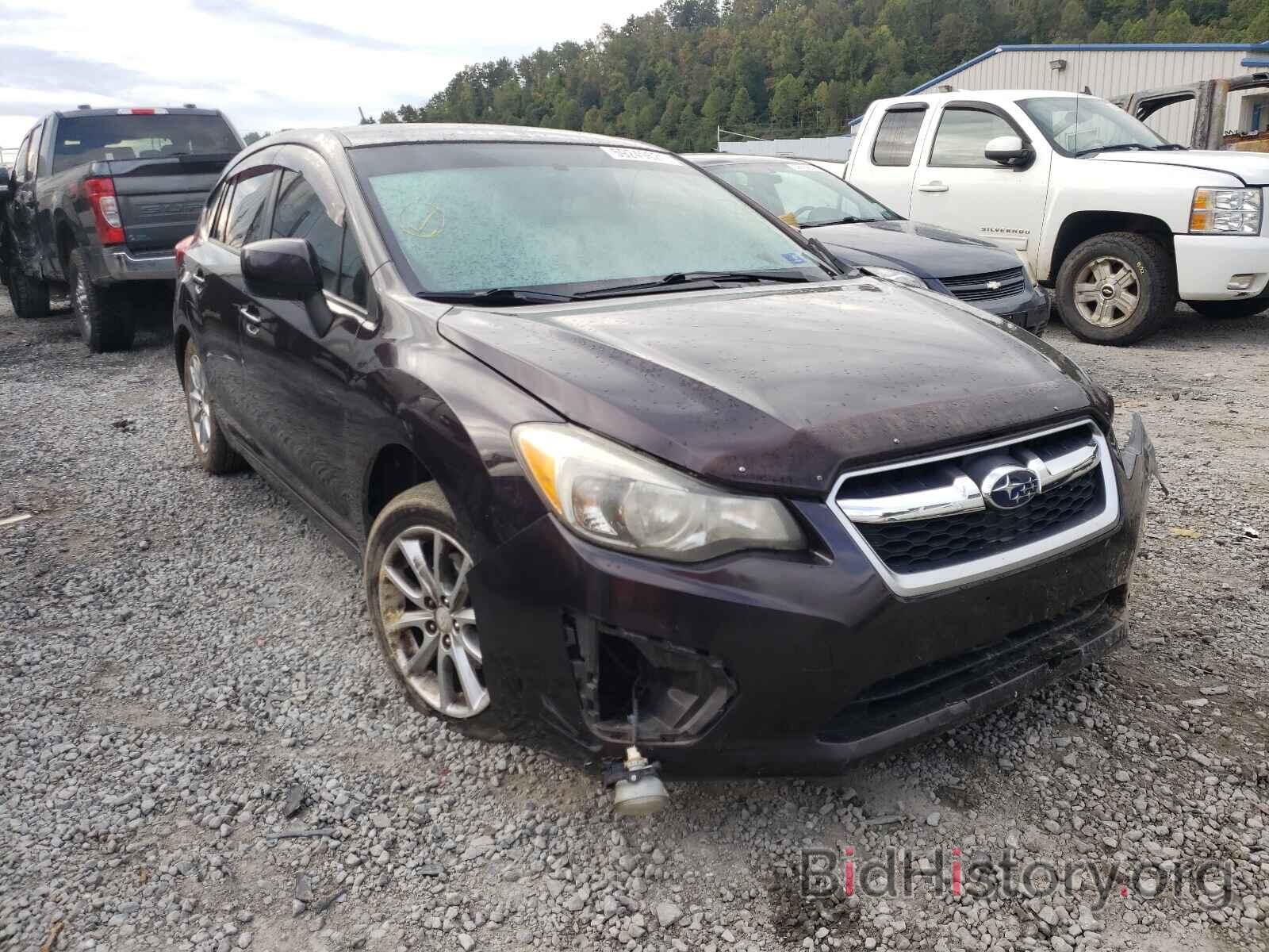 Фотография JF1GPAC64CH225887 - SUBARU IMPREZA 2012