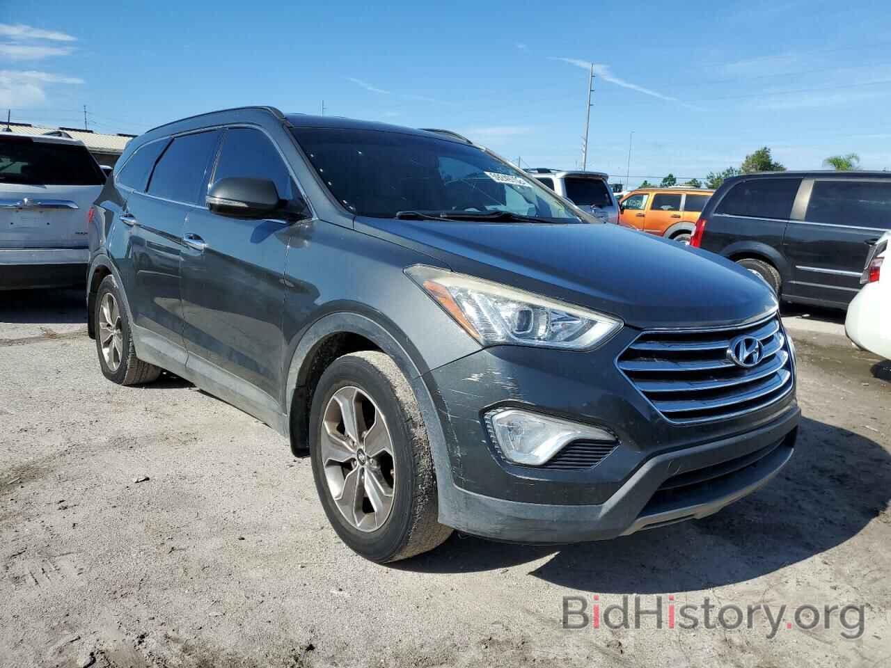 Photo KM8SN4HF5EU052648 - HYUNDAI SANTA FE 2014