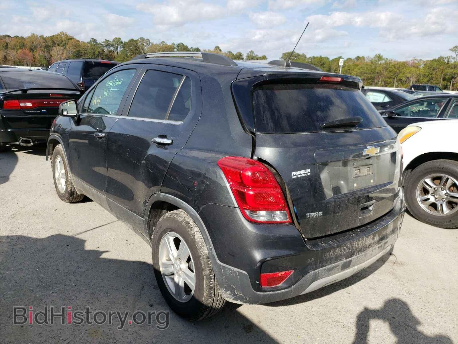 2017 CHEVROLET TRAX - VIN: 3GNCJLSB9HL246593 - Фото 3