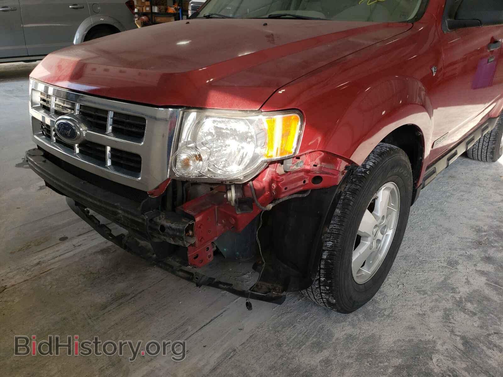 2008 FORD ESCAPE - VIN: 1FMCU03148KD32637 - Photo 9