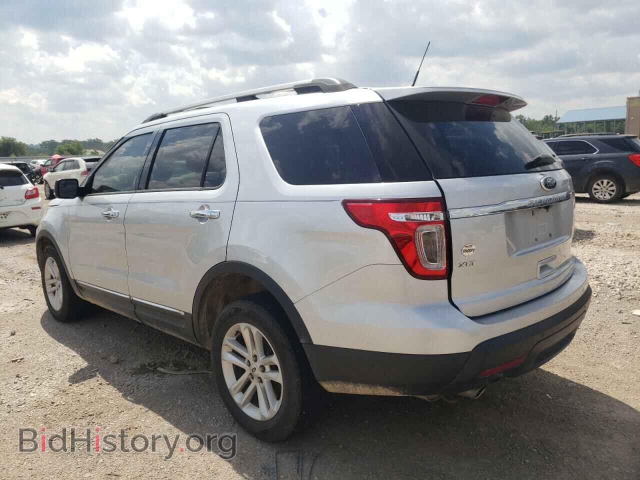 2015 FORD EXPLORER - VIN: 1FM5K8D87FGB17682 - Фото 2