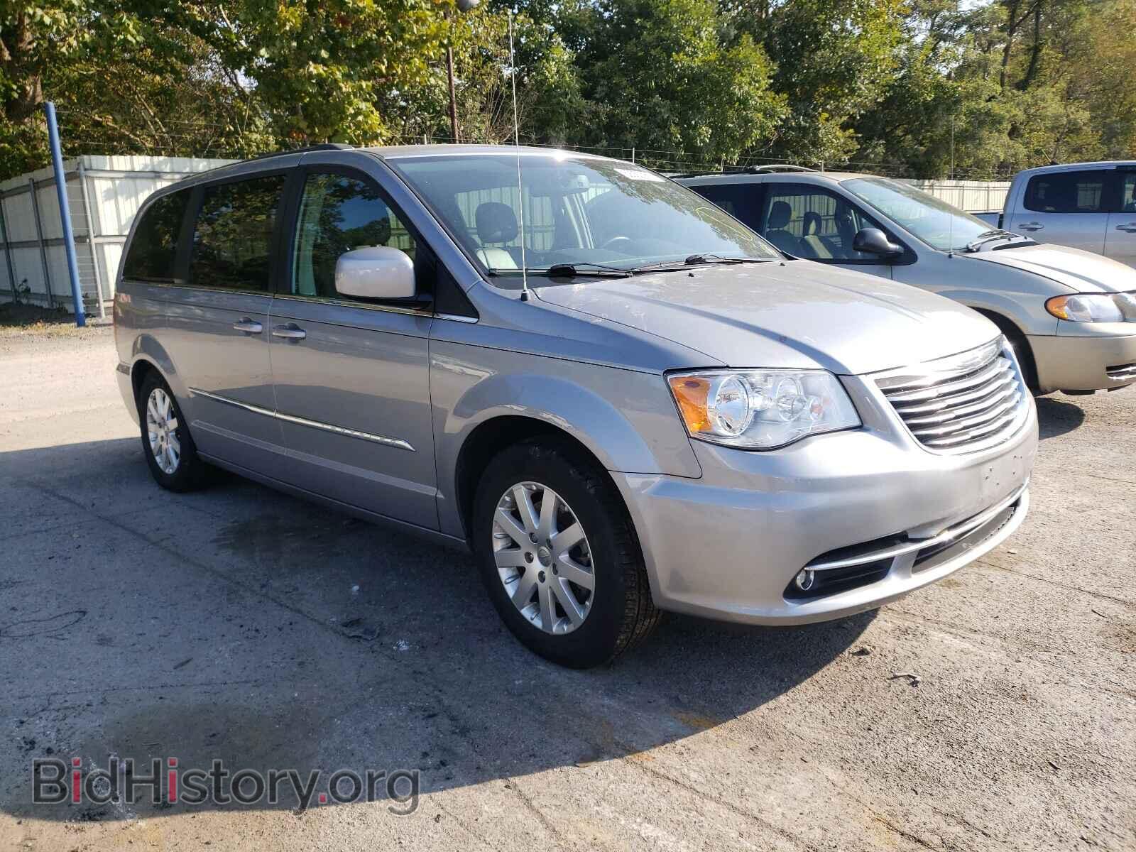 Фотография 2C4RC1BG8FR596777 - CHRYSLER MINIVAN 2015