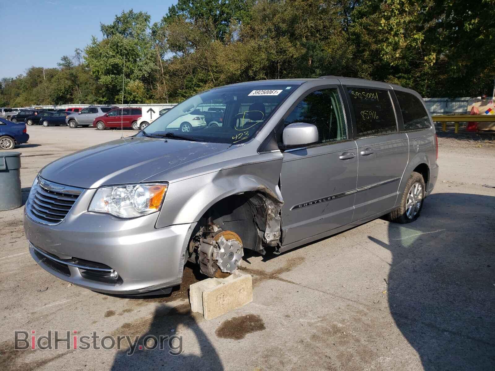 2015 CHRYSLER MINIVAN - VIN: 2C4RC1BG8FR596777 - Photo 2