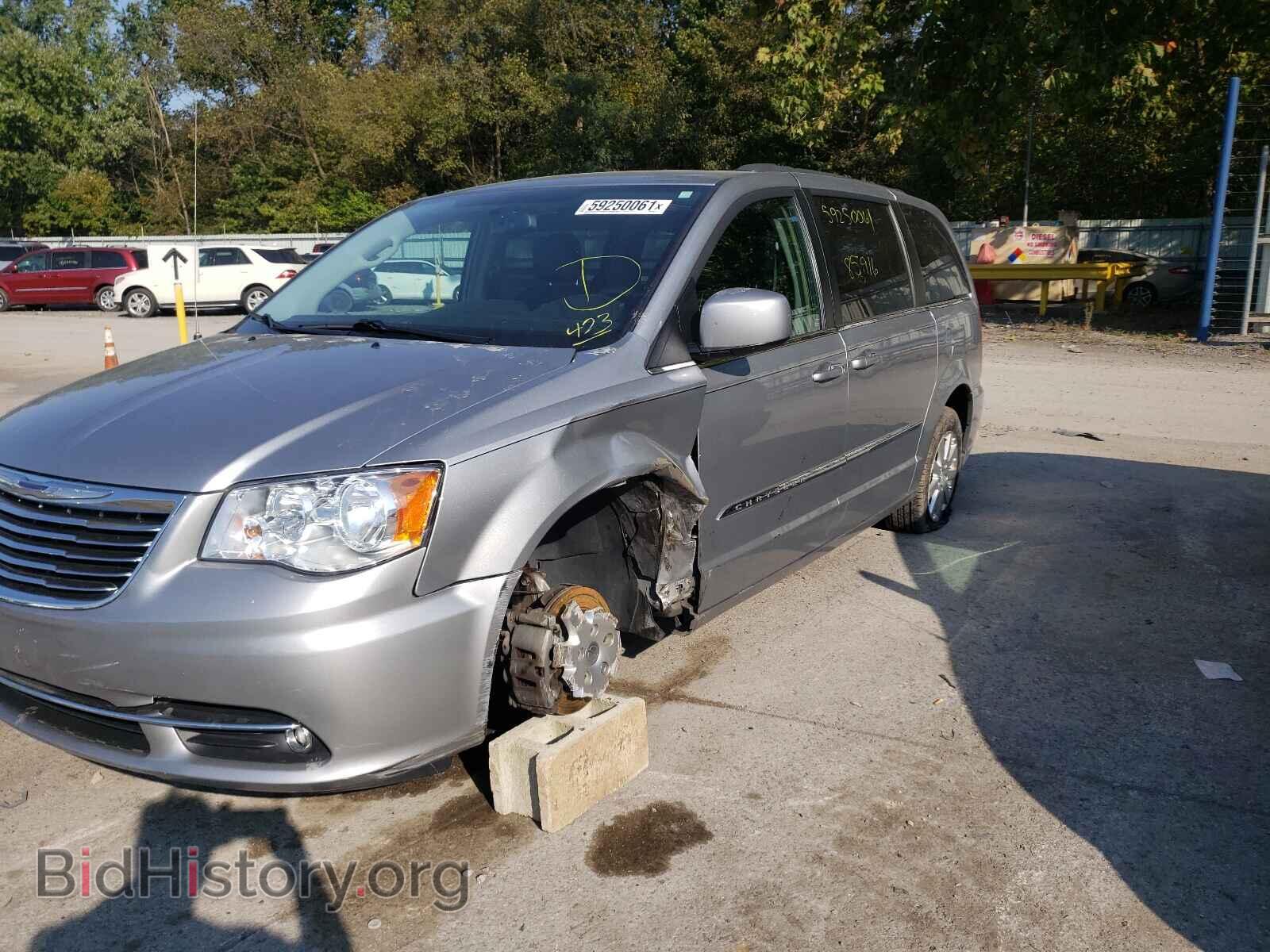 2015 CHRYSLER MINIVAN - VIN: 2C4RC1BG8FR596777 - Photo 9