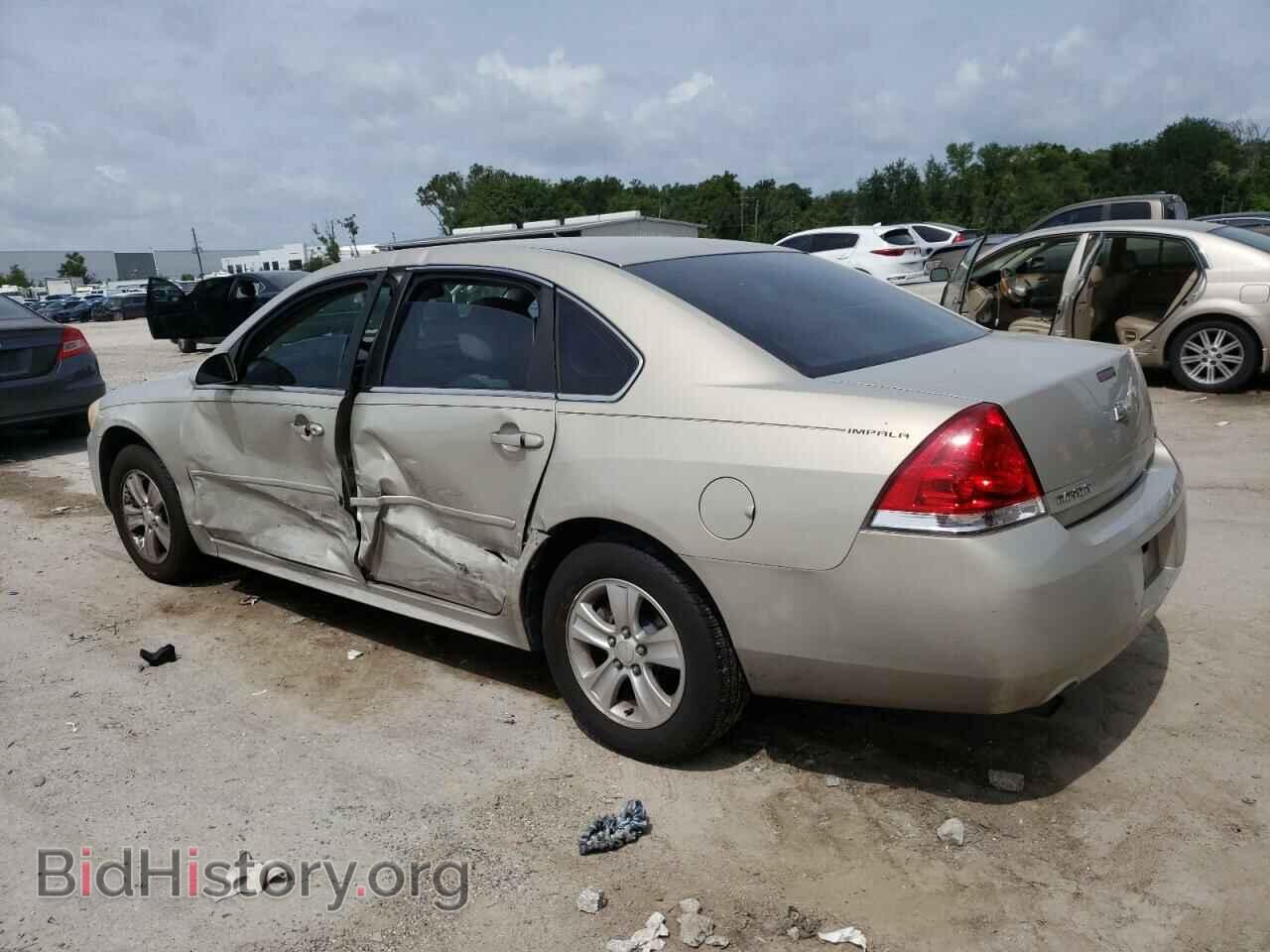 2012 CHEVROLET IMPALA - VIN: 2G1WF5E39C1155107 - Photo 2