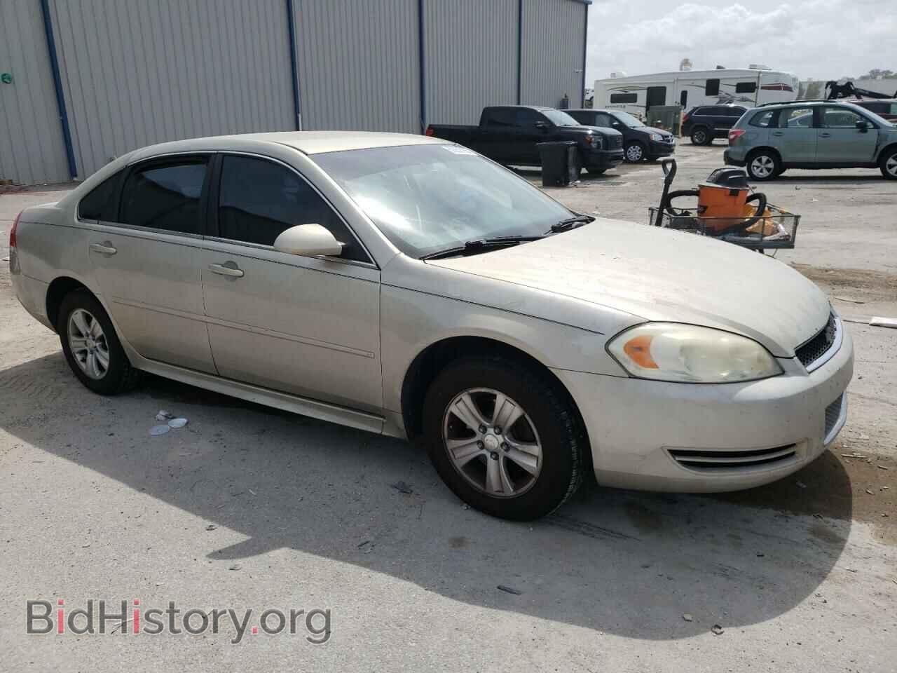 2012 CHEVROLET IMPALA - VIN: 2G1WF5E39C1155107 - Photo 4