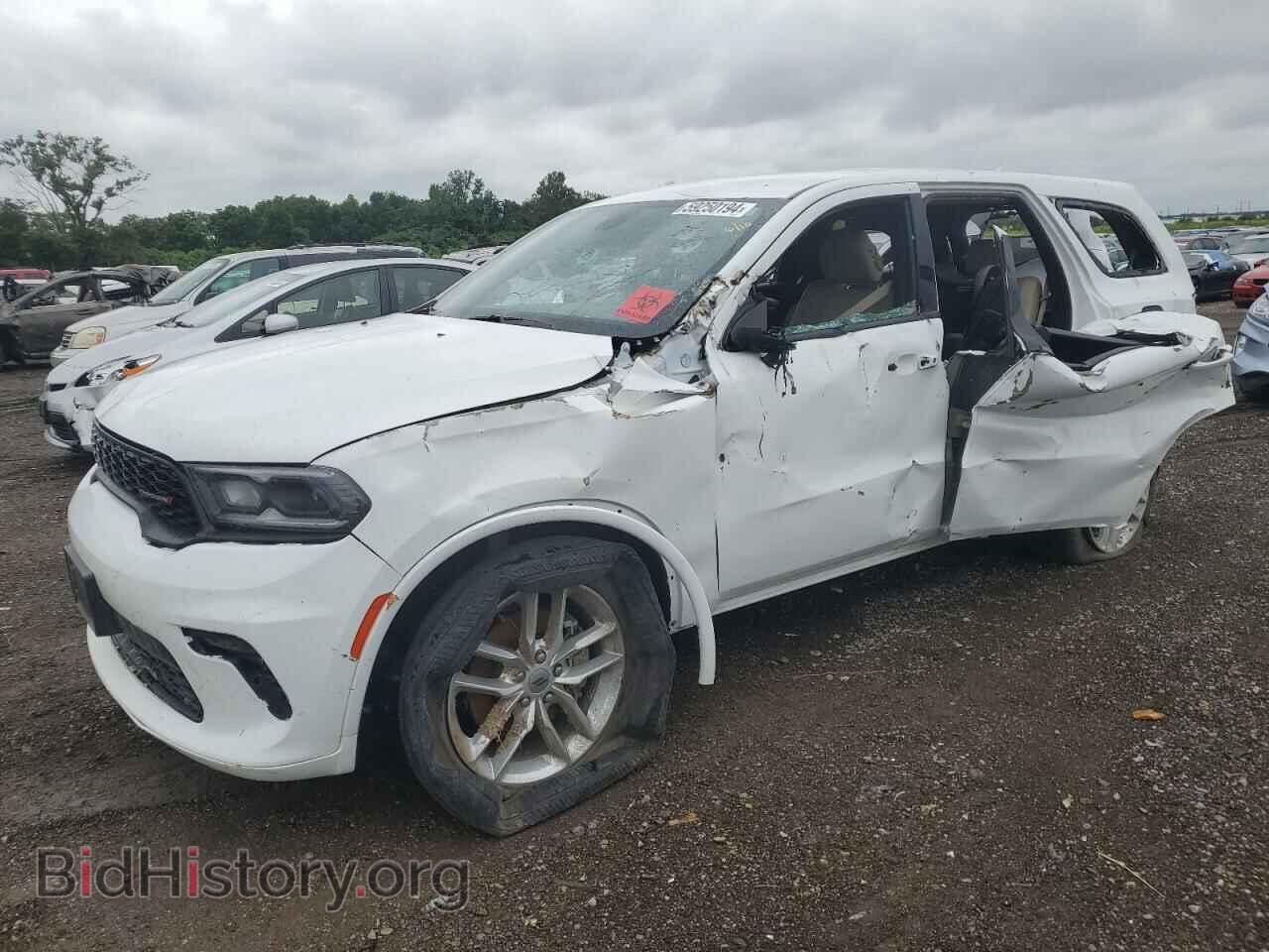 Фотография 1C4RDJDG8MC598271 - DODGE DURANGO 2021