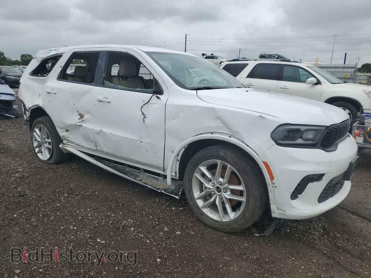 2021 DODGE DURANGO - VIN: 1C4RDJDG8MC598271 - Photo 4