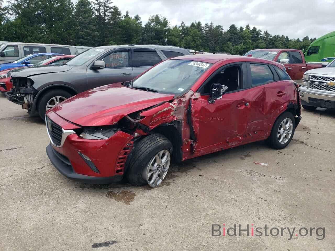 Photo JM1DKDB76K1446387 - MAZDA CX-3 2019