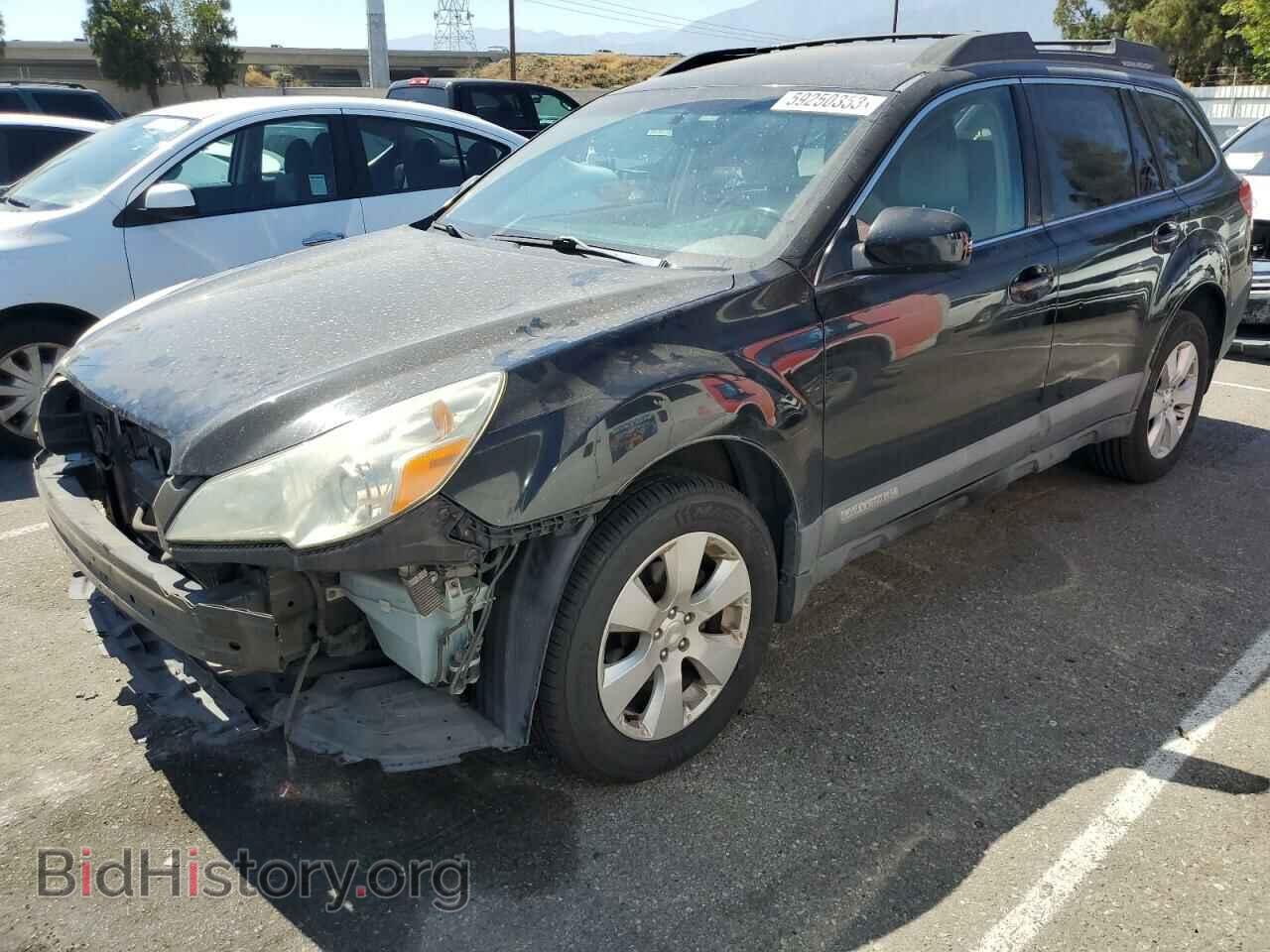 Photo 4S4BRBGC8A3335805 - SUBARU OUTBACK 2010