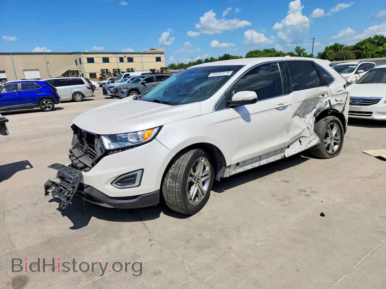 Photo 2FMTK3K96FBB06623 - FORD EDGE 2015