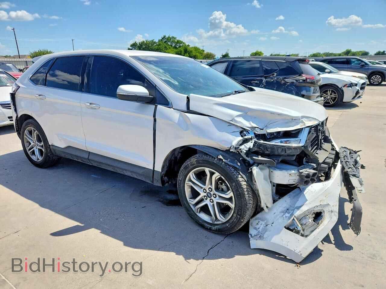2015 FORD EDGE - VIN: 2FMTK3K96FBB06623 - Photo 4