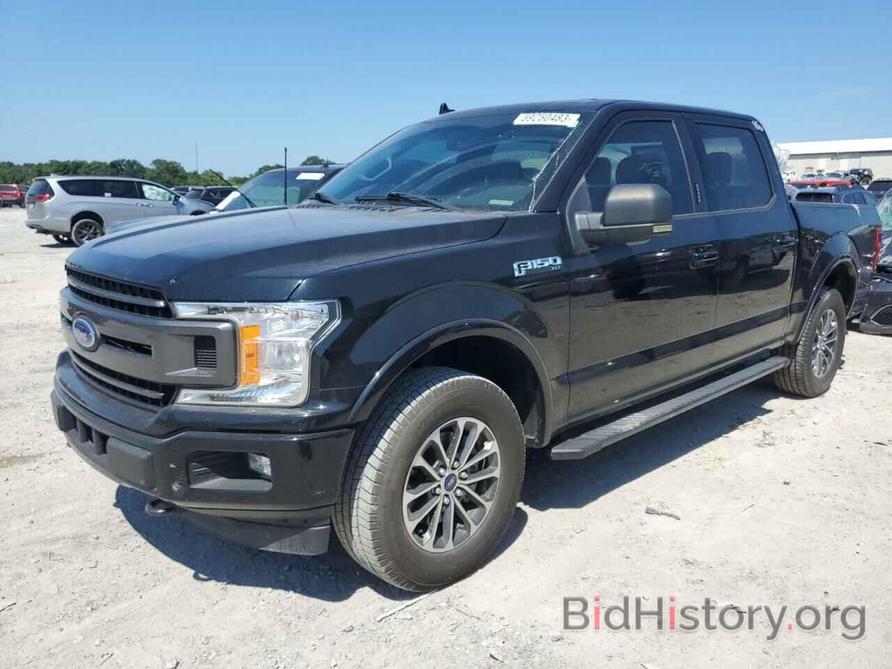 Photo 1FTEW1EP1JFD33077 - FORD F-150 2018