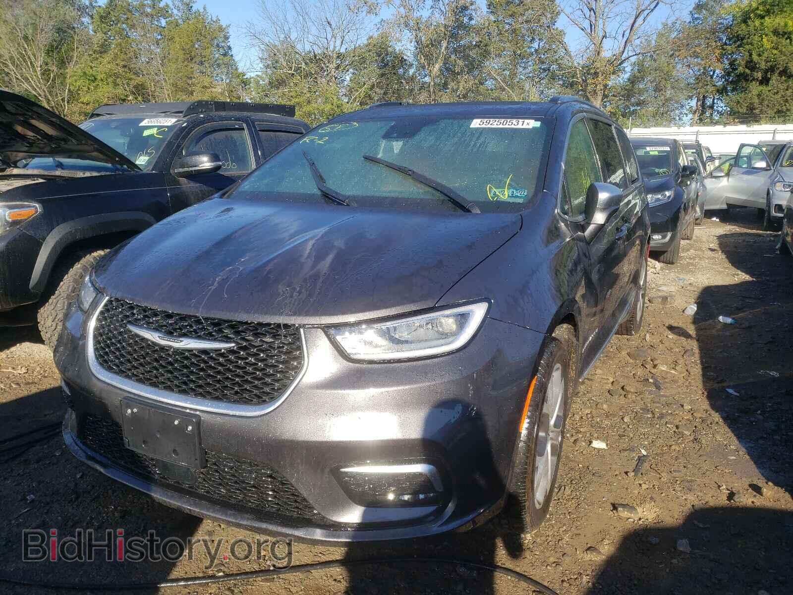 2021 CHRYSLER PACIFICA - VIN: 2C4RC3PG3MR508168 - Photo 2