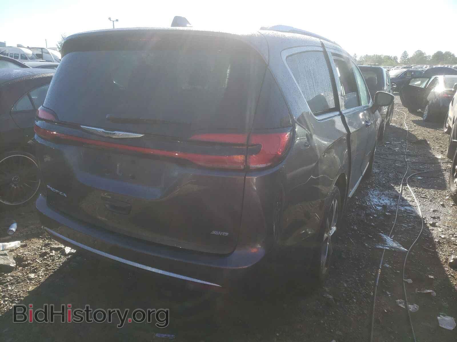 2021 CHRYSLER PACIFICA - VIN: 2C4RC3PG3MR508168 - Photo 4