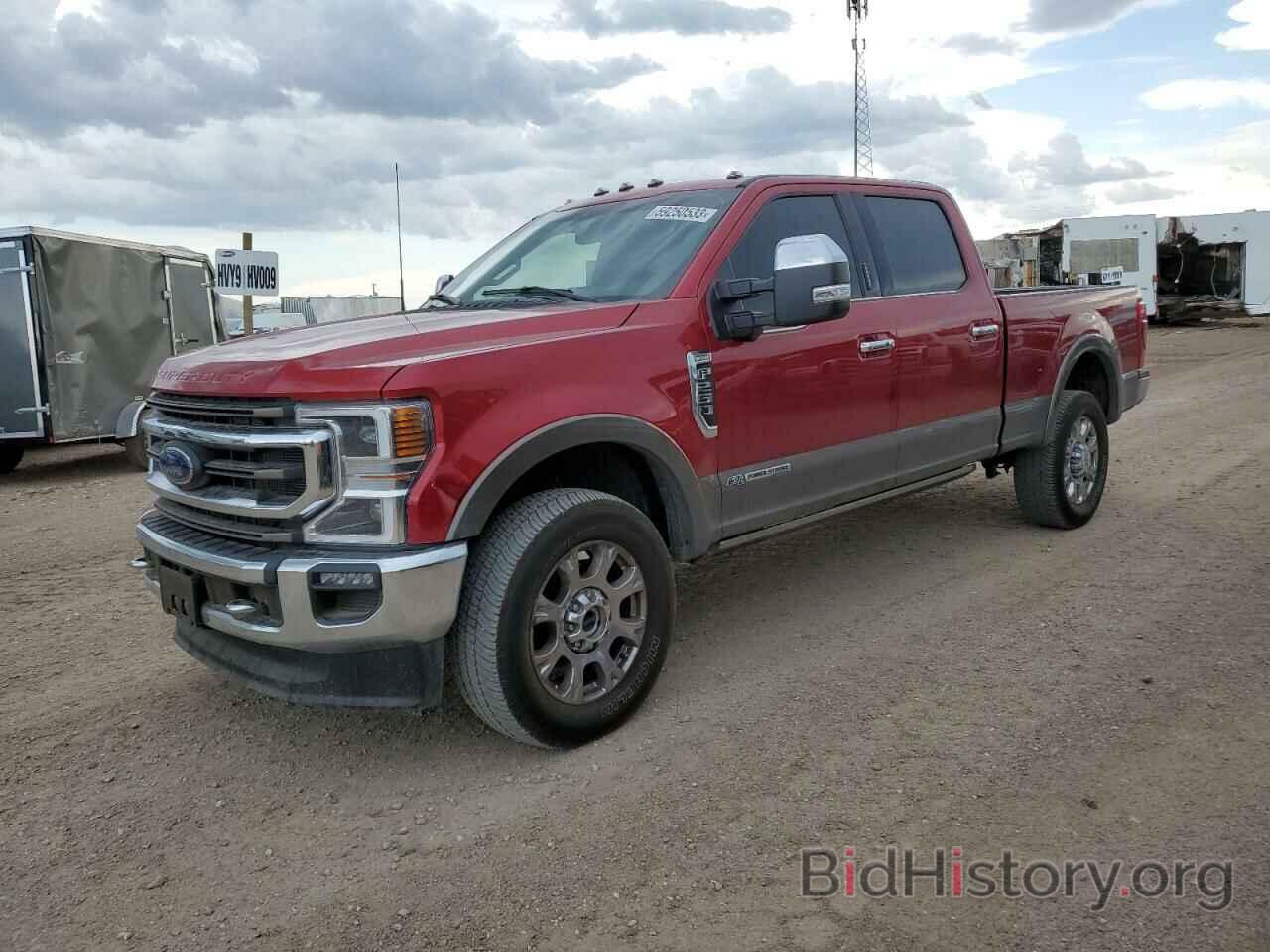Photo 1FT8W2BT0NEC43869 - FORD F250 2022
