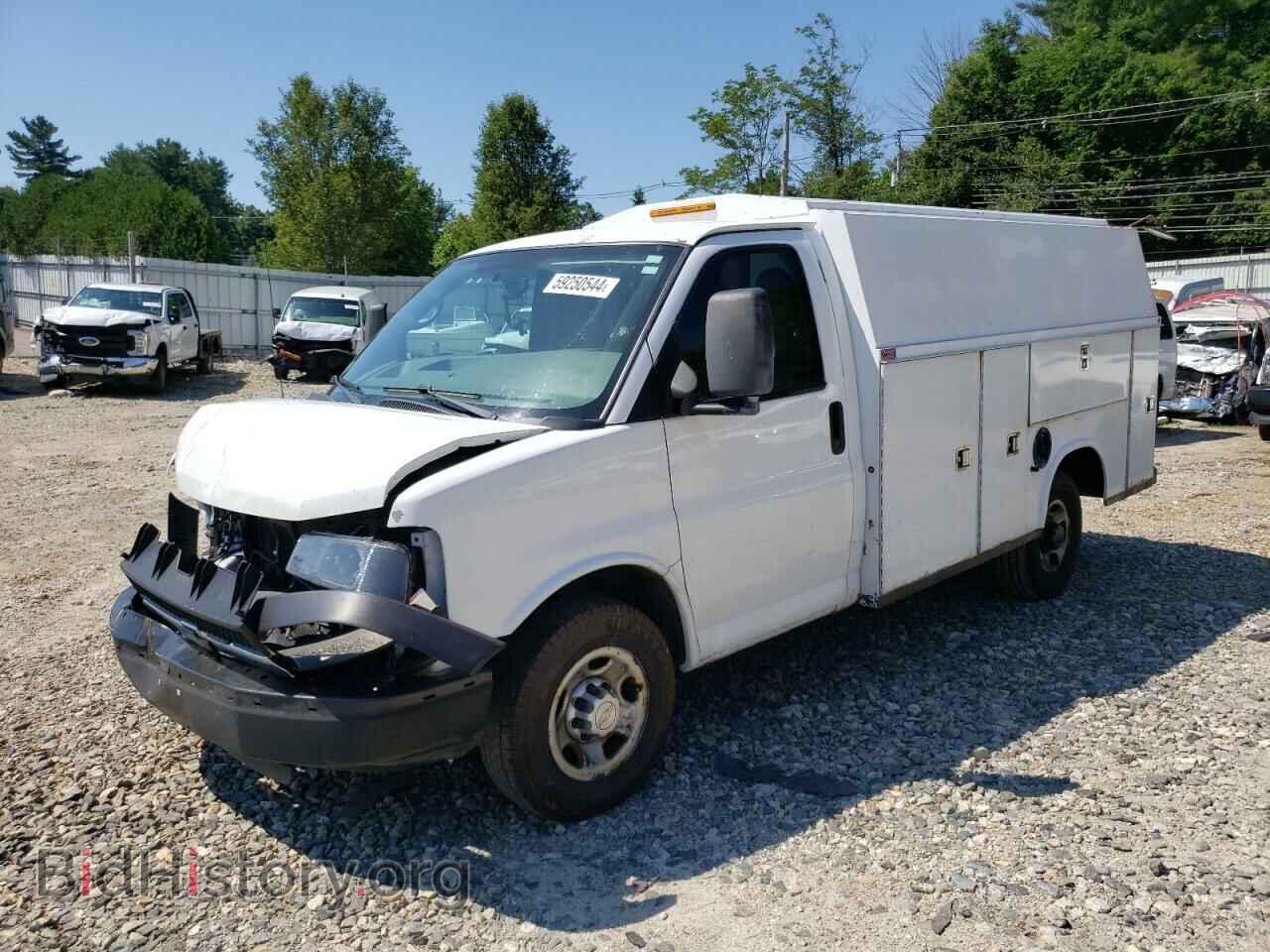 Photo 1GB0G2CG7C1126357 - CHEVROLET EXPRESS 2012