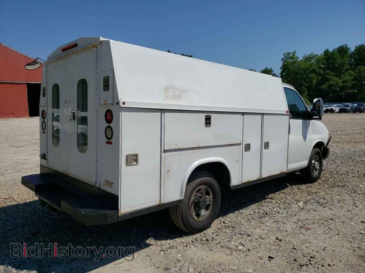 2012 CHEVROLET EXPRESS - VIN: 1GB0G2CG7C1126357 - Фото 3