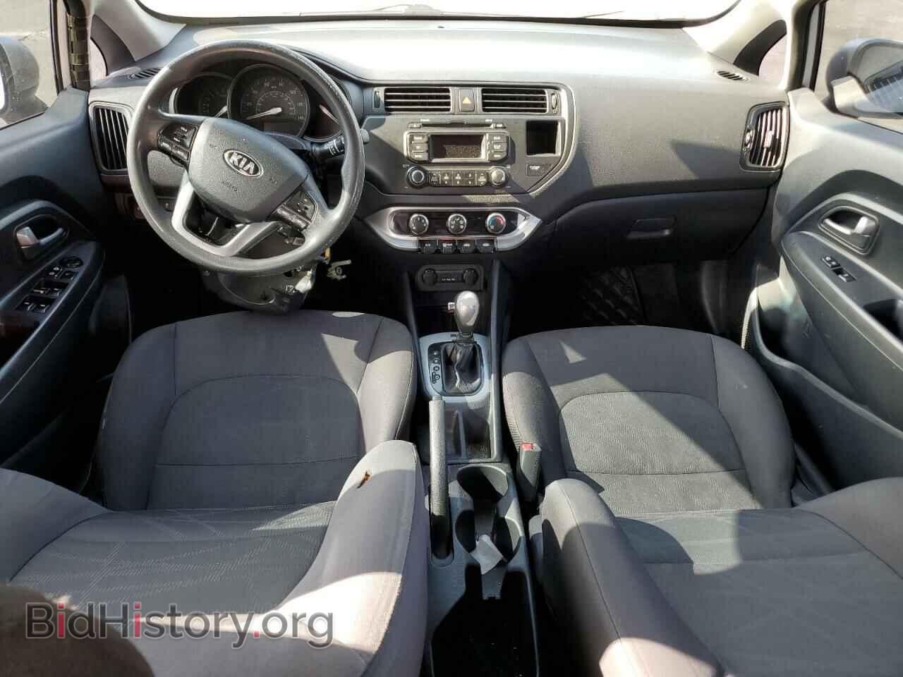 2013 KIA RIO - VIN: KNADM5A33D6226688 - Фото 8