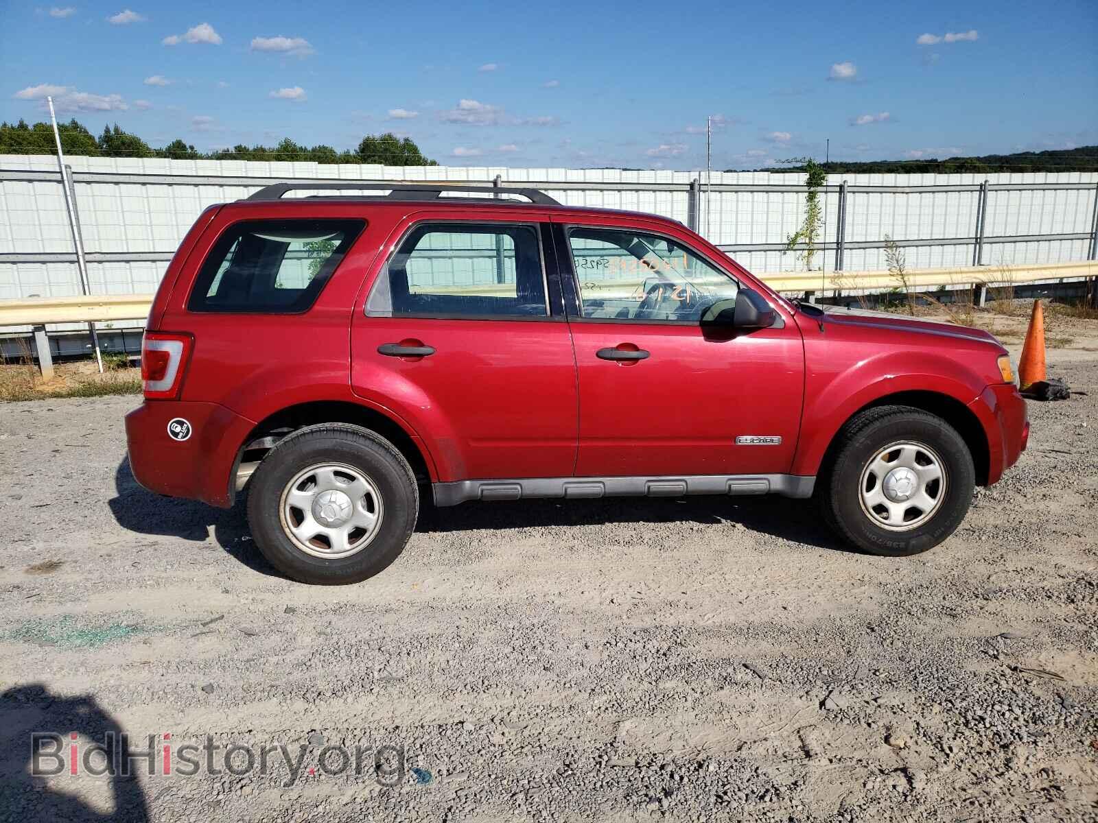 2008 FORD ESCAPE - VIN: 1FMCU92Z78KB59174 - Фото 9
