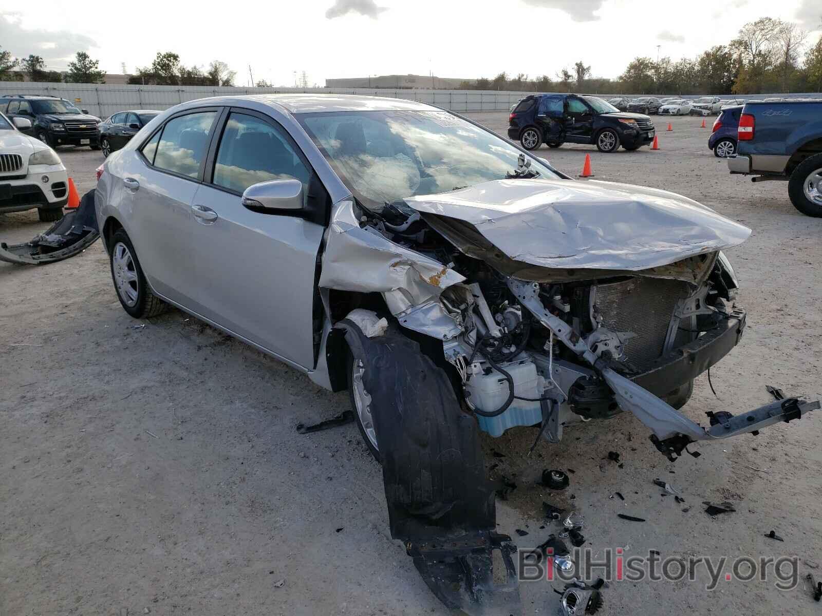 Photo 2T1BURHE8EC160822 - TOYOTA COROLLA 2014