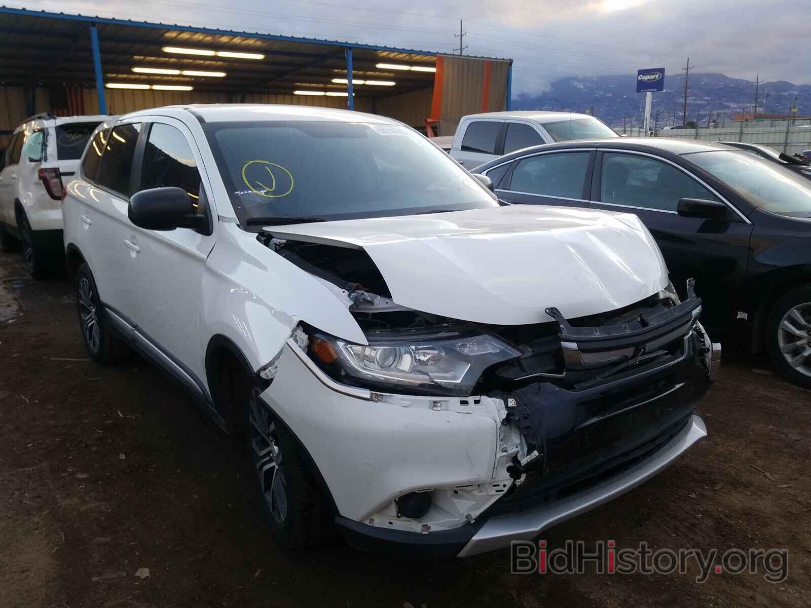 Фотография JA4AZ2A39HZ013801 - MITSUBISHI OUTLANDER 2017