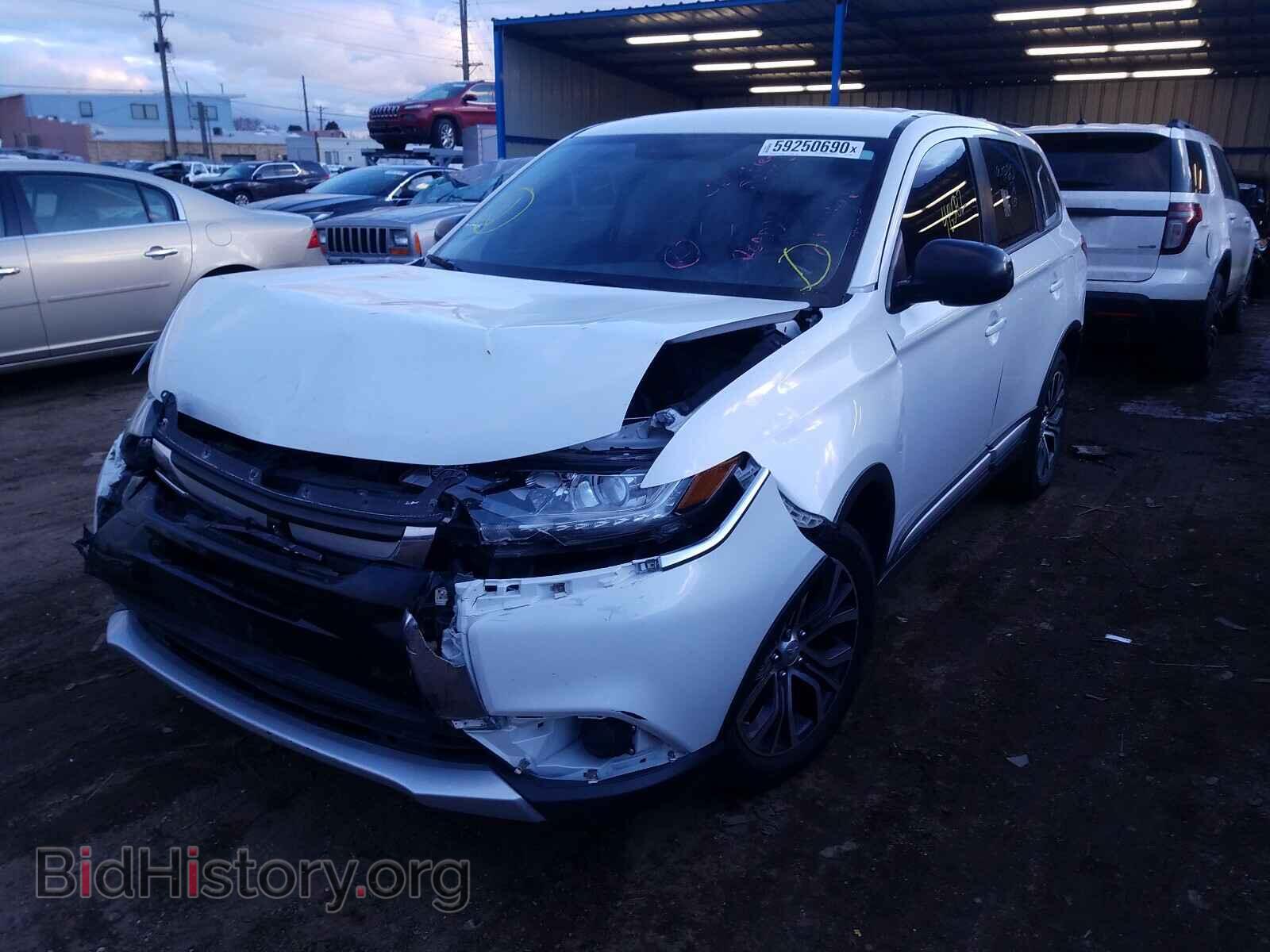 2017 MITSUBISHI OUTLANDER - VIN: JA4AZ2A39HZ013801 - Фото 2
