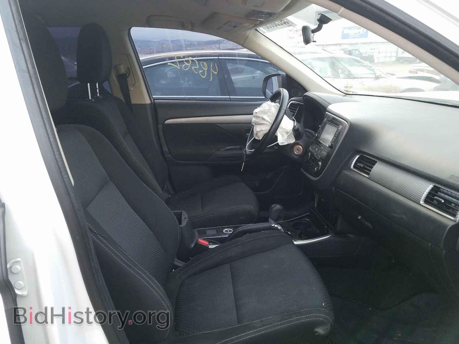 2017 MITSUBISHI OUTLANDER - VIN: JA4AZ2A39HZ013801 - Фото 5