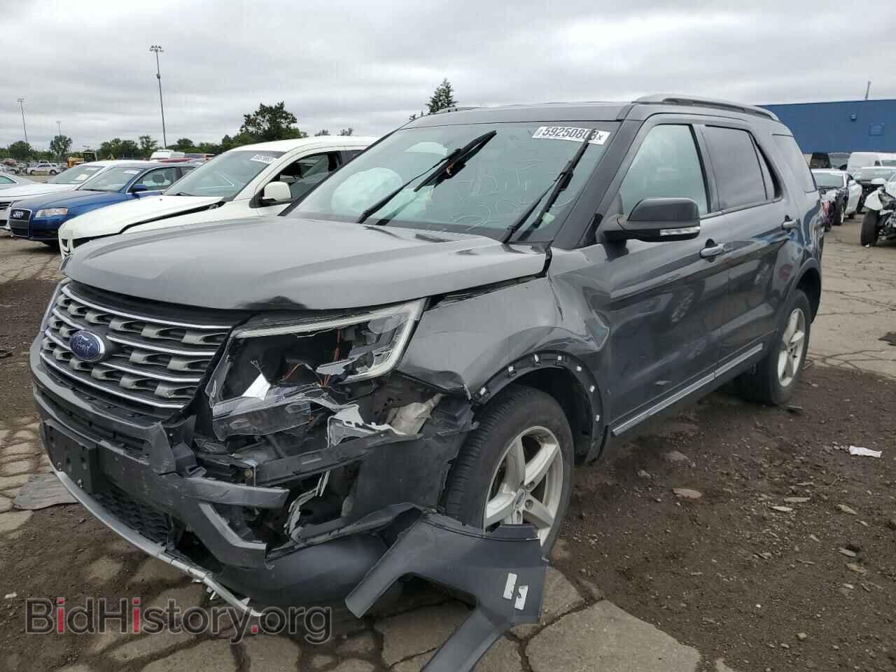 Фотография 1FM5K8D82HGD27741 - FORD EXPLORER 2017