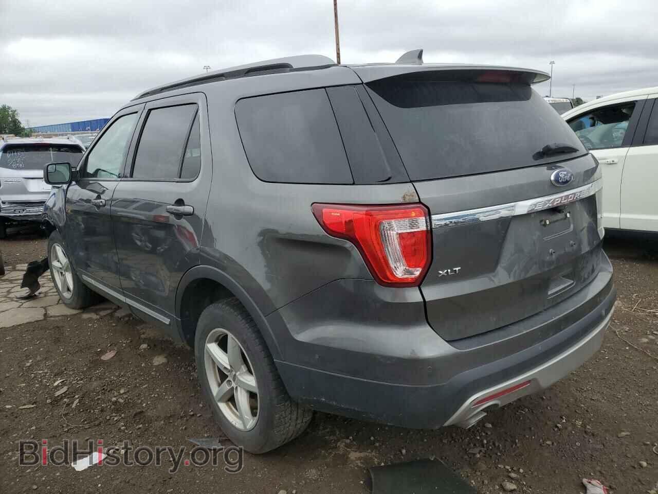 2017 FORD EXPLORER - VIN: 1FM5K8D82HGD27741 - Photo 2