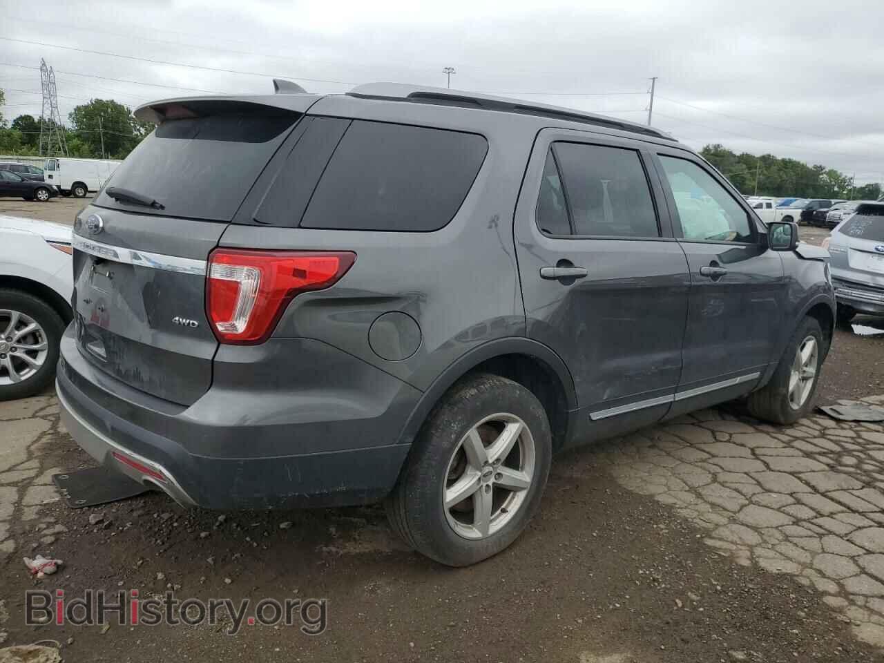 2017 FORD EXPLORER - VIN: 1FM5K8D82HGD27741 - Photo 3